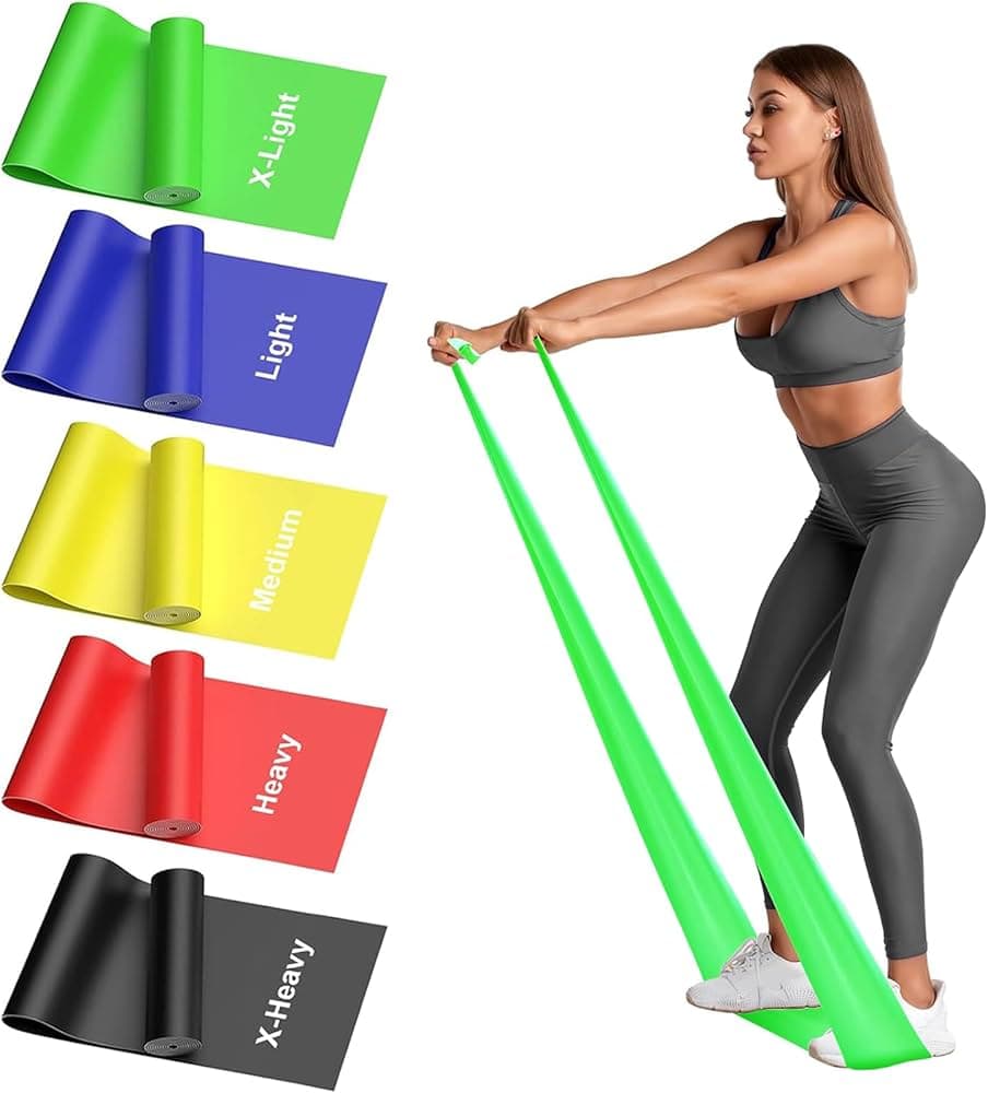 Resistance Bands Set (5 pcs)